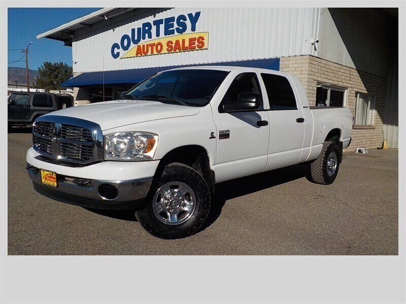 2007 DODGE Ram