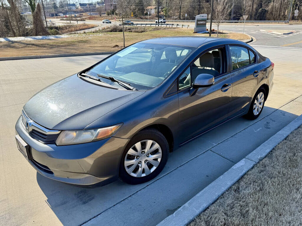 2012 HONDA Civic