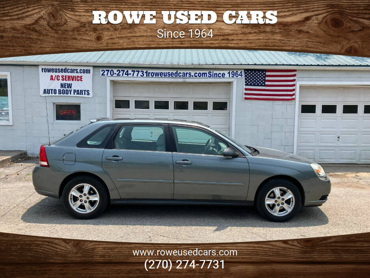 2005 CHEVROLET Malibu