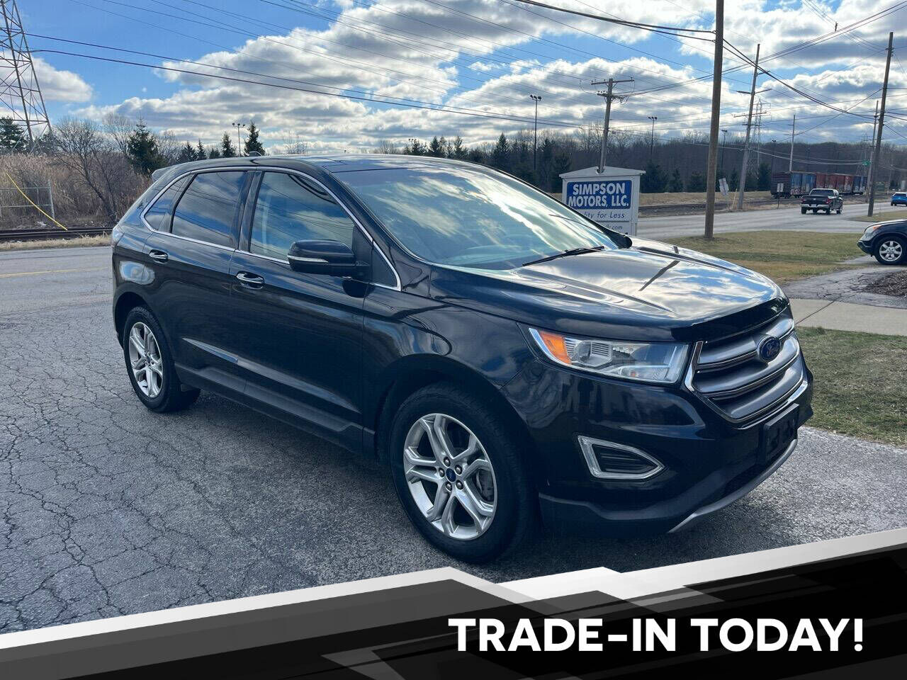 2017 FORD Edge