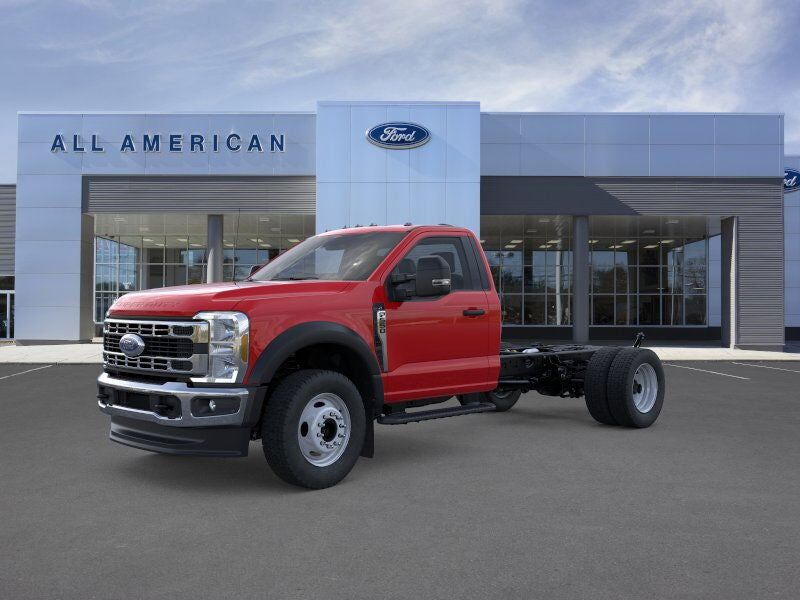 2025 FORD F-550