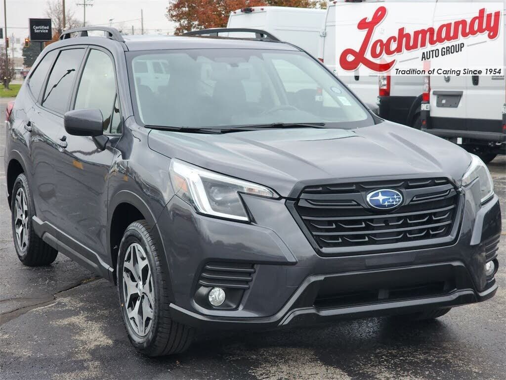 2023 SUBARU Forester
