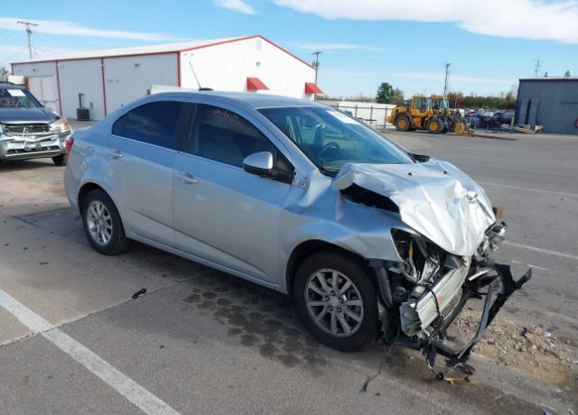 2017 CHEVROLET Sonic