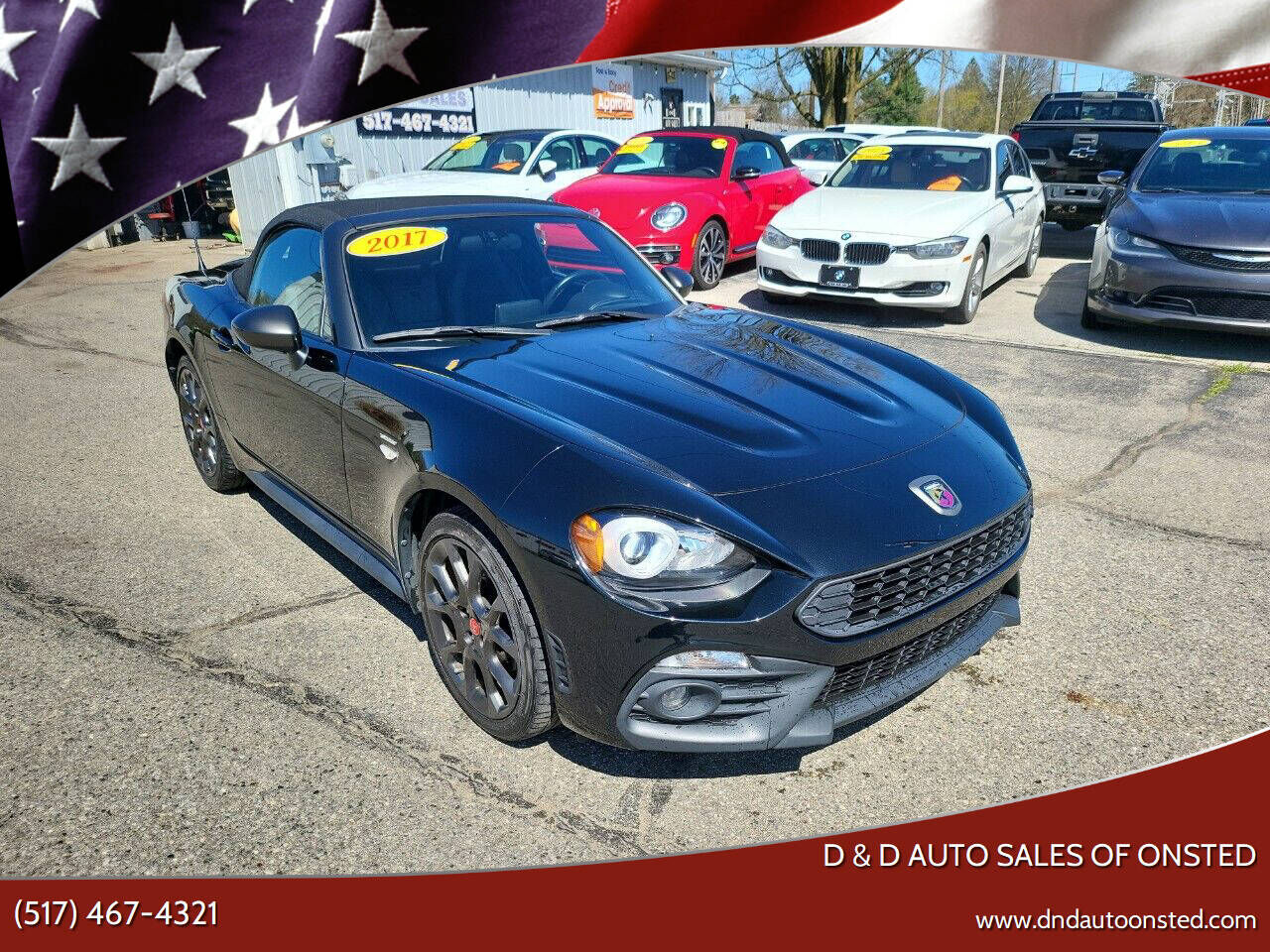 2017 FIAT 124 Spider
