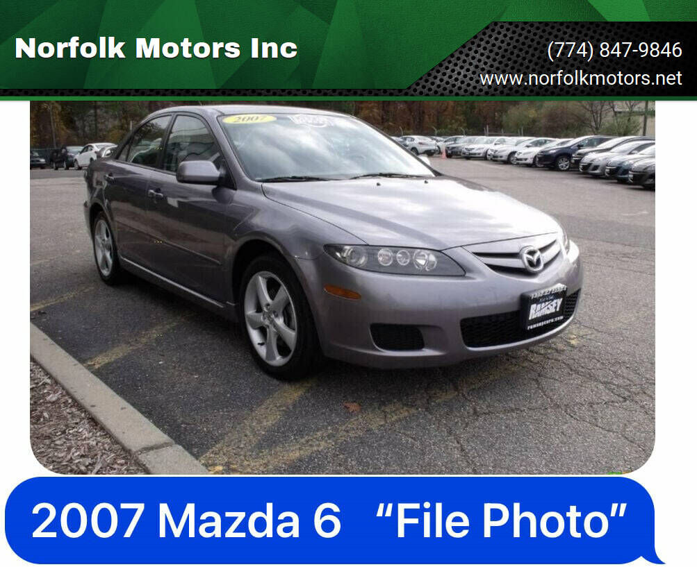 2007 MAZDA Mazda6