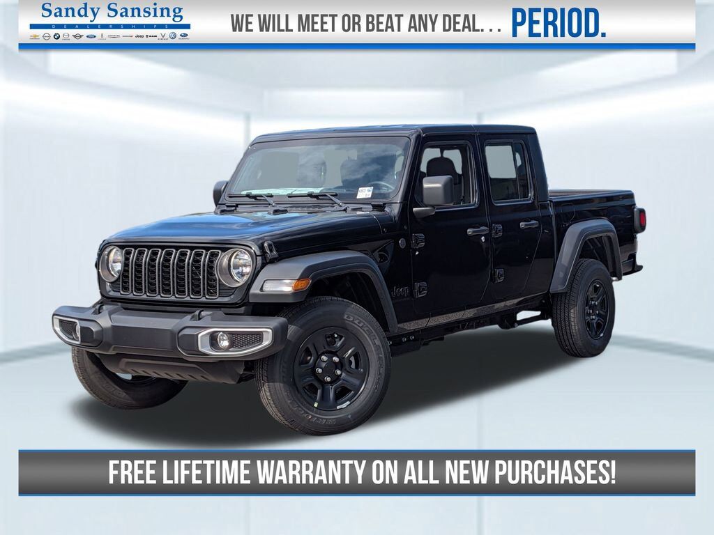 2026 JEEP Gladiator