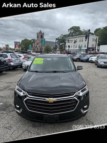 2018 CHEVROLET Traverse