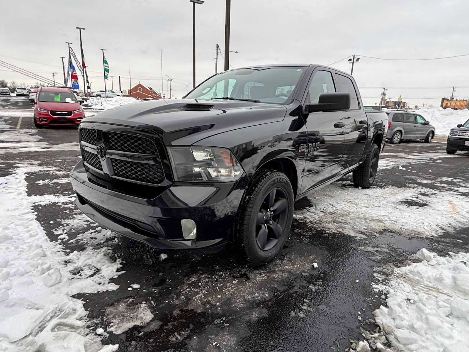 2019 RAM 1500