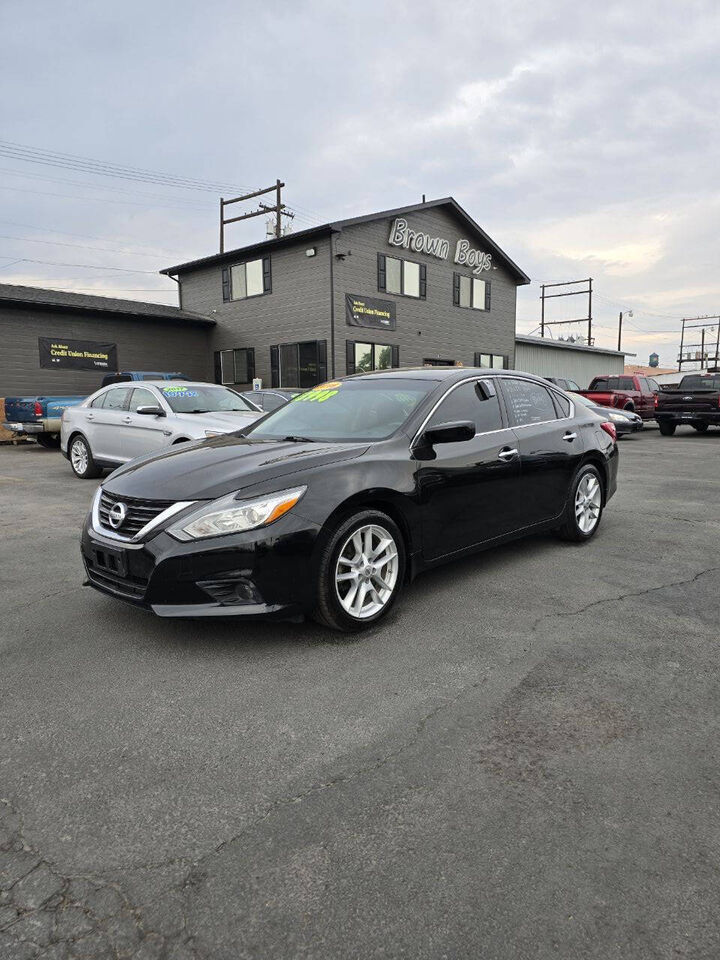 2016 NISSAN Altima