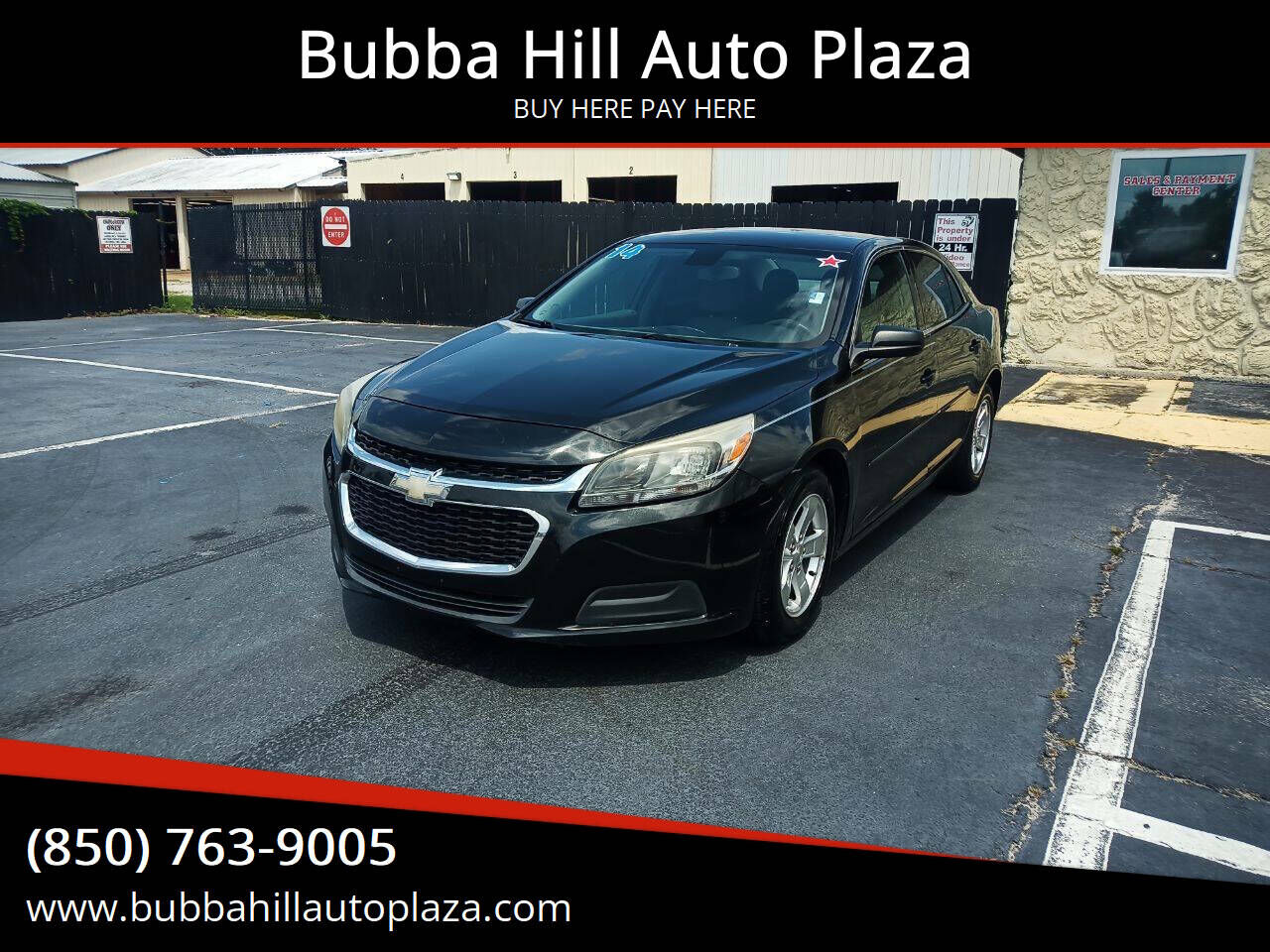 2014 CHEVROLET Malibu