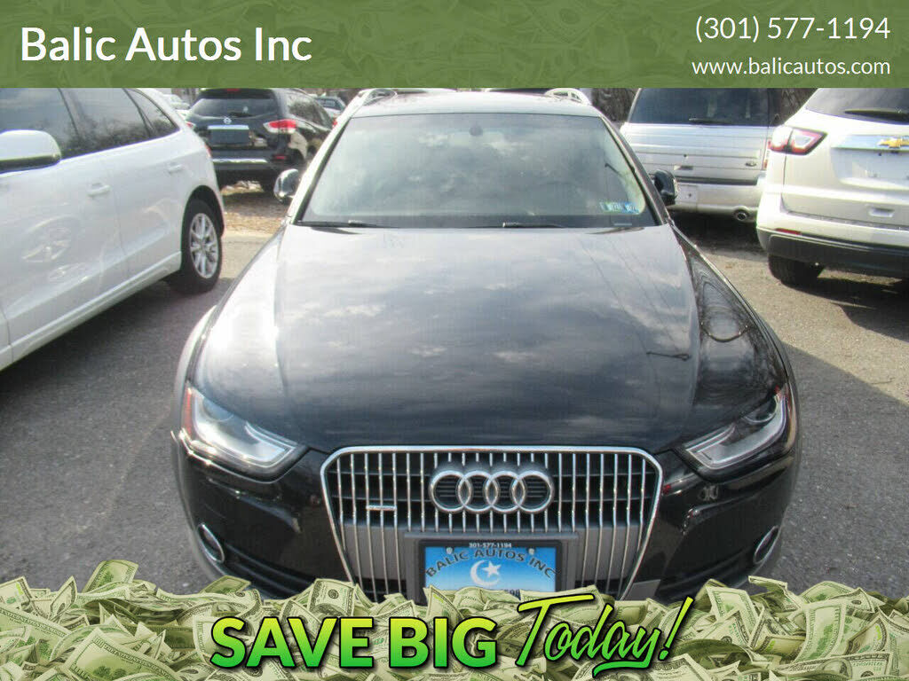 2013 Audi A4 allroad