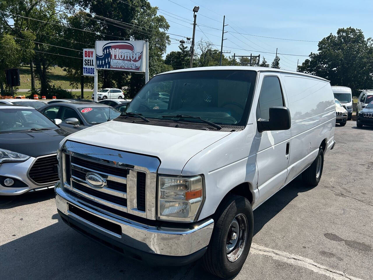 2014 FORD E-250