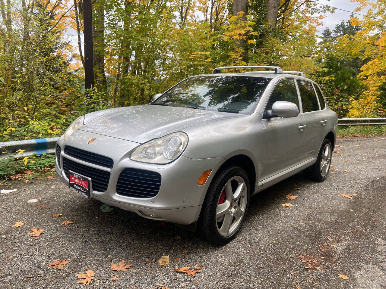 2004 PORSCHE Cayenne