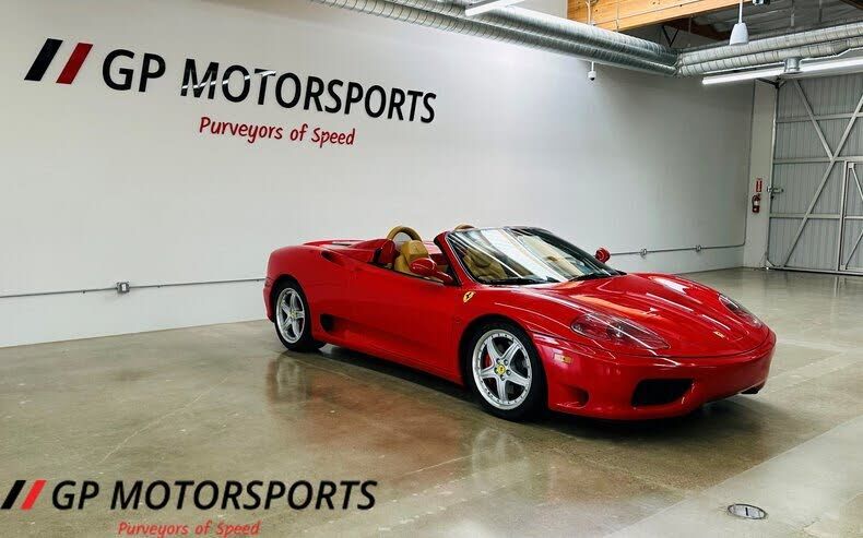 Ferrari 360 Spider