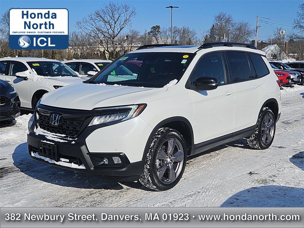 2021 HONDA Passport