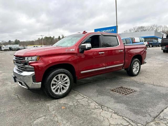 2021 CHEVROLET Silverado