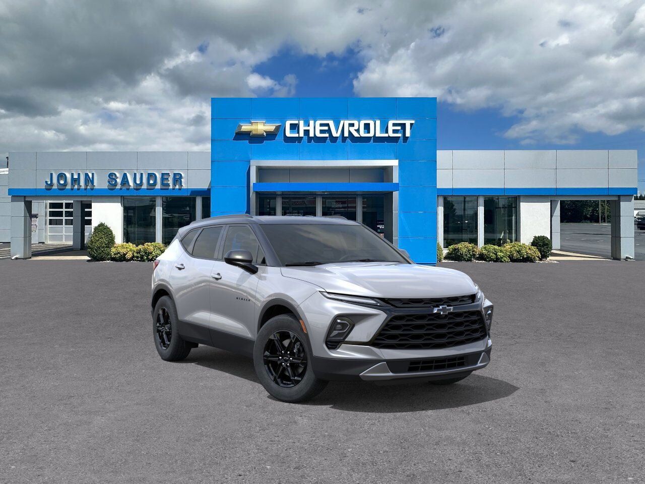 2026 CHEVROLET Blazer