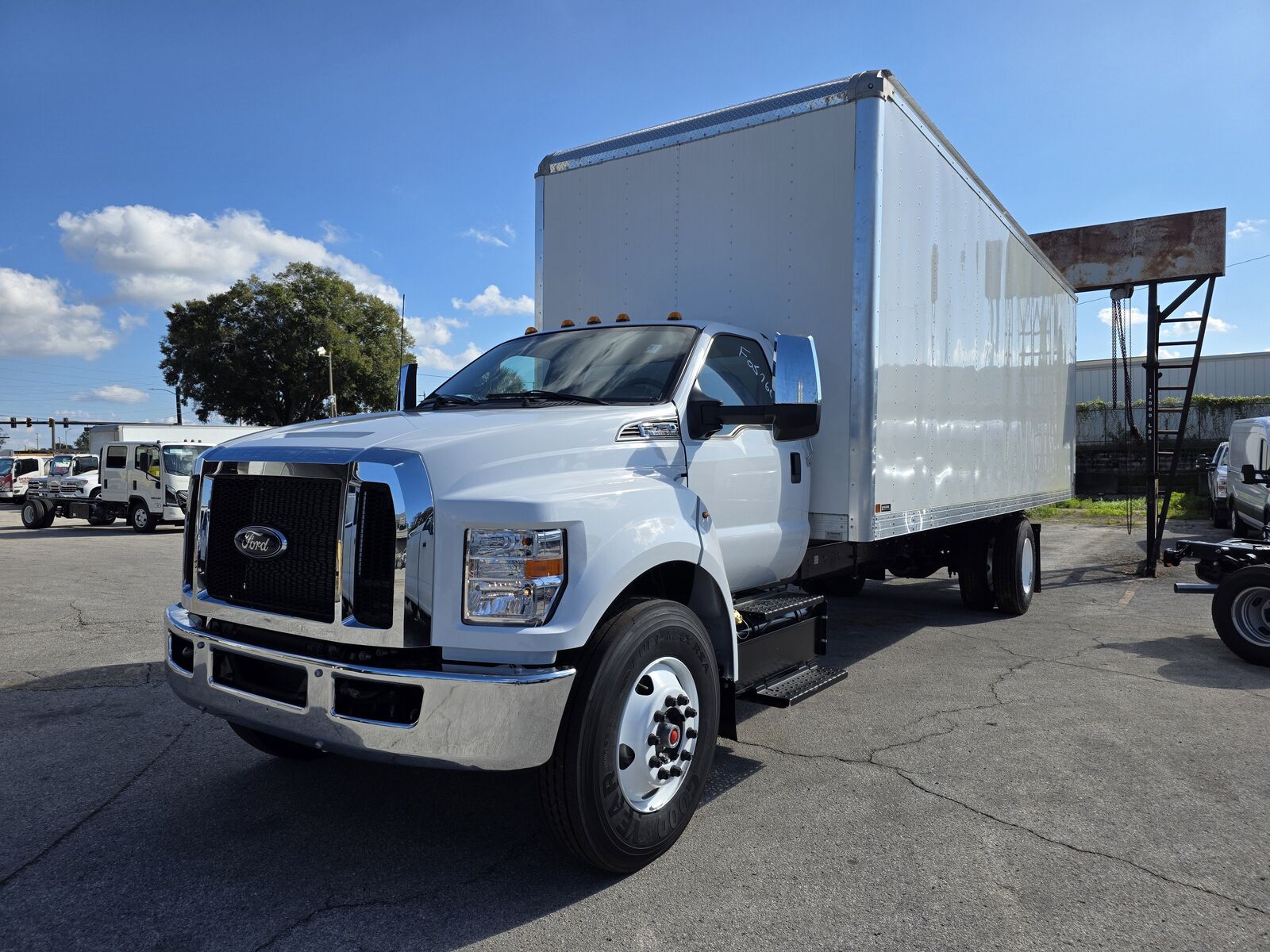 2026 FORD F-750