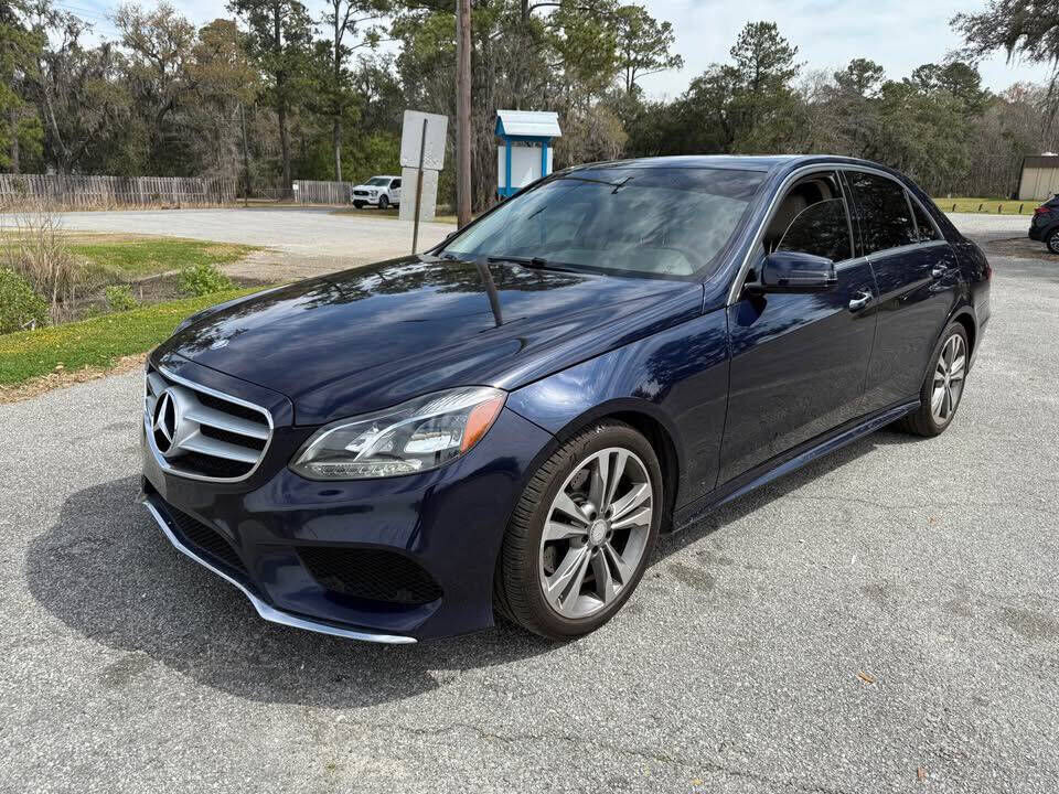 2016 MERCEDES-BENZ E-Class