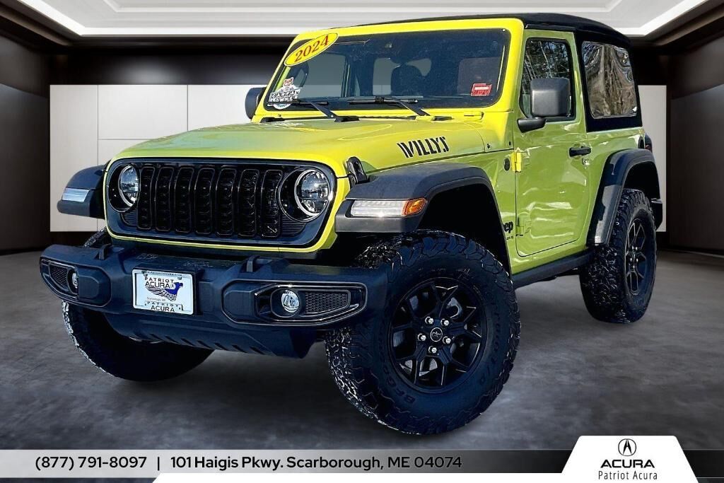 2024 JEEP Wrangler