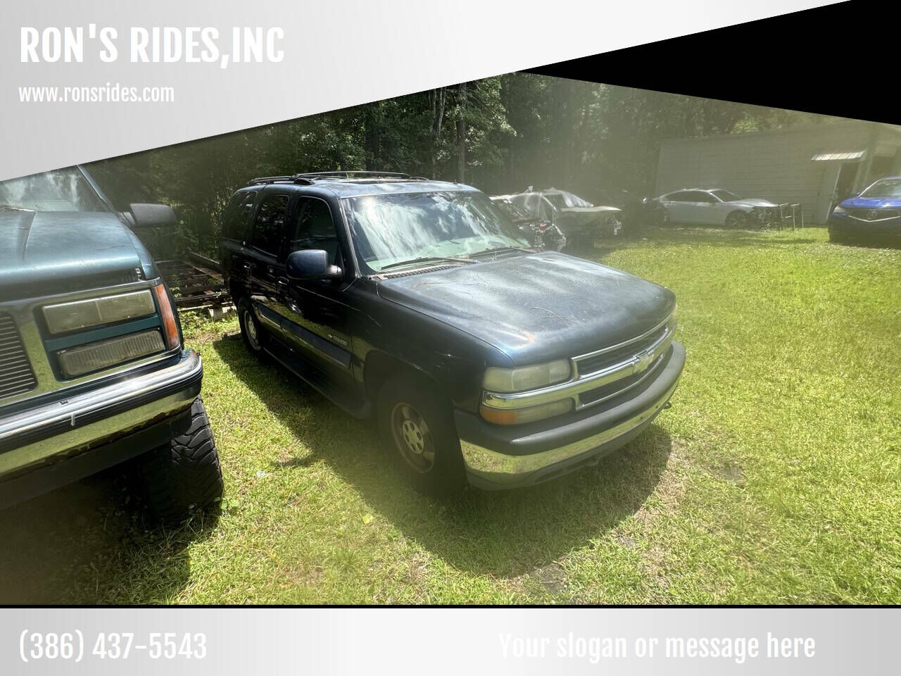 2002 CHEVROLET Tahoe