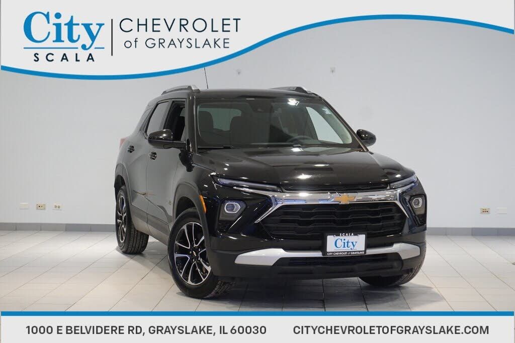 2025 CHEVROLET Trailblazer