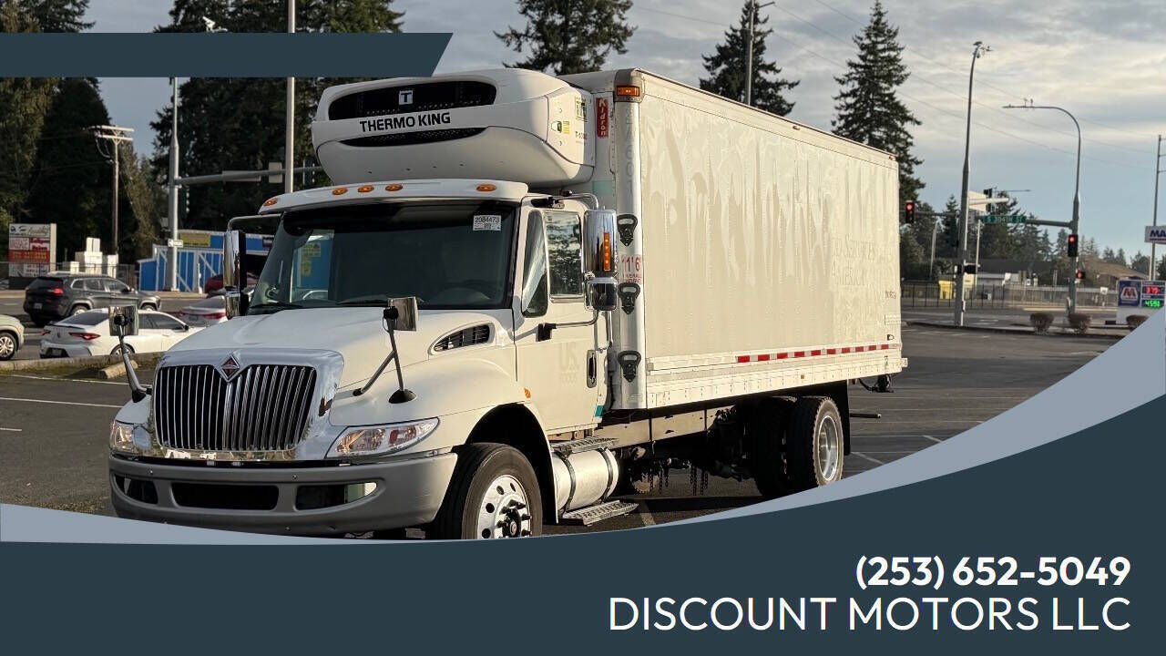 2012 INTERNATIONAL MA025