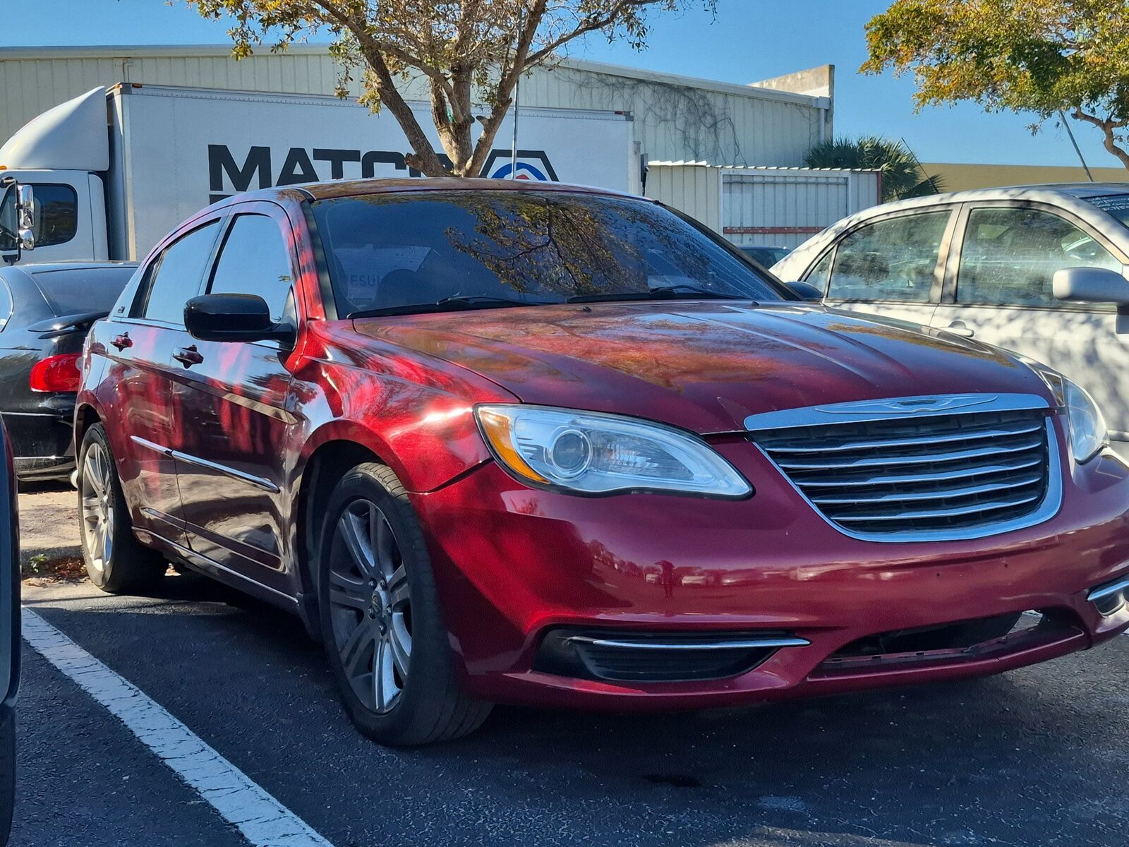 2012 CHRYSLER 200