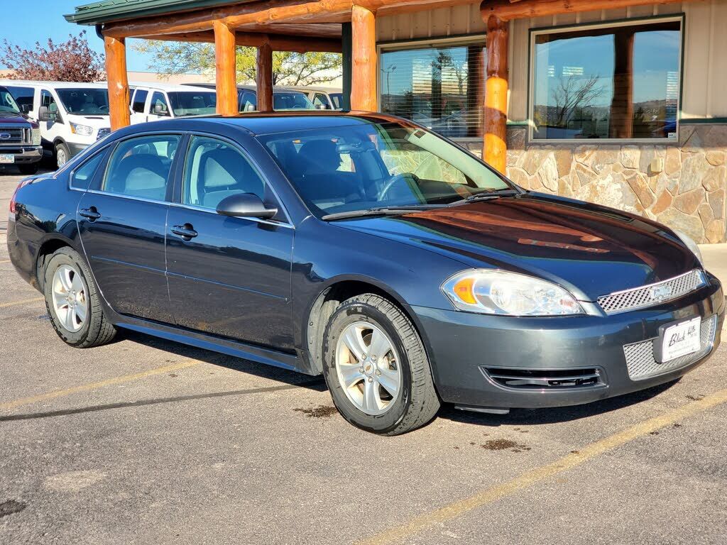 2014 CHEVROLET Impala