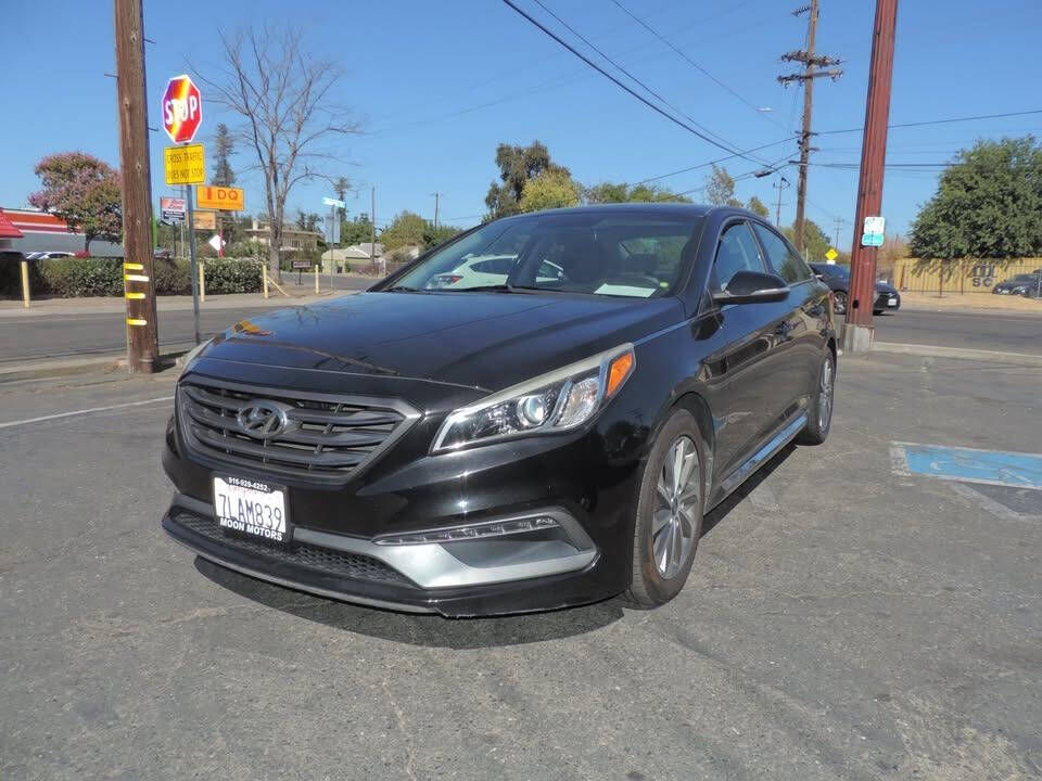 2015 HYUNDAI Sonata