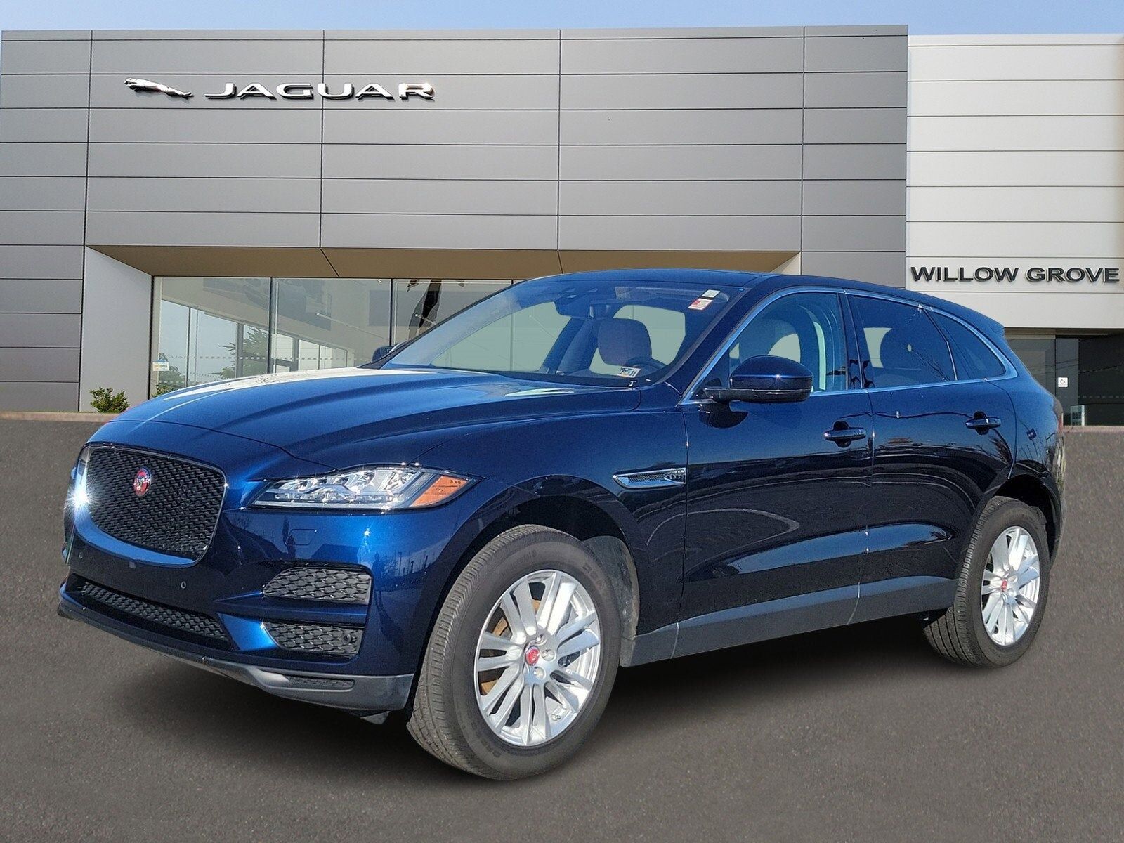 2020 JAGUAR F-Pace