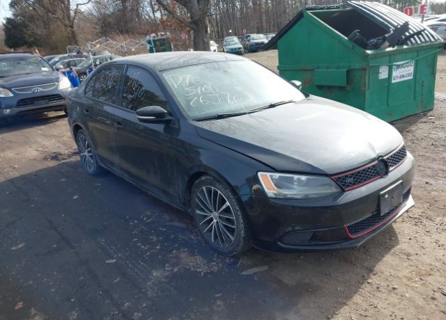 2012 VOLKSWAGEN Jetta