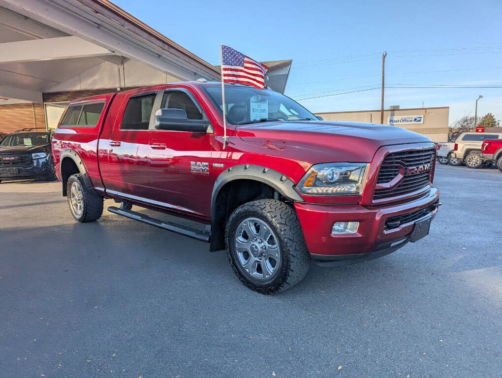 2018 RAM 2500