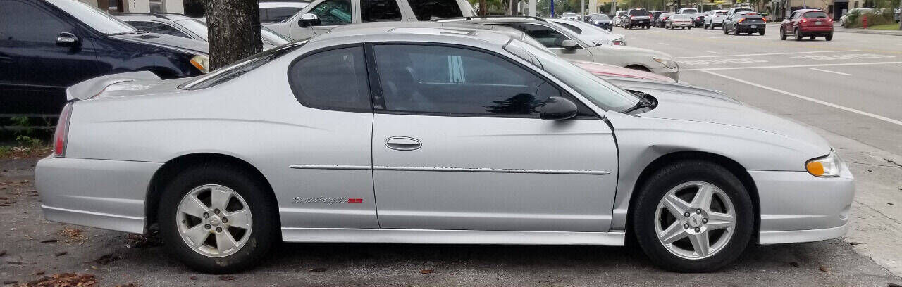 2004 CHEVROLET Monte Carlo