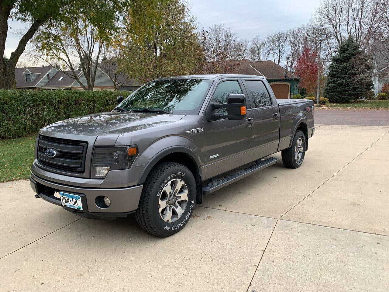 2013 FORD F-150