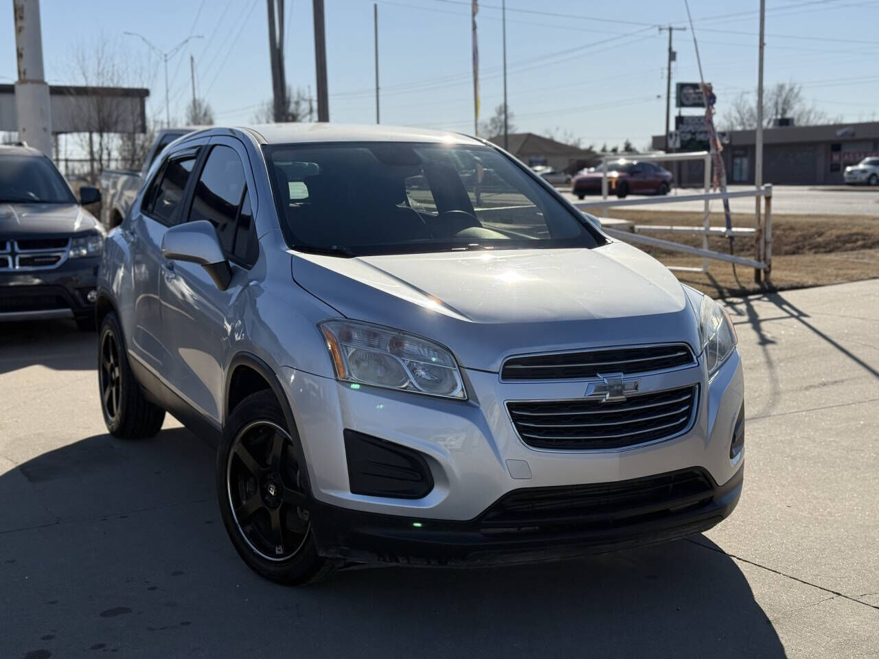 2016 CHEVROLET Trax