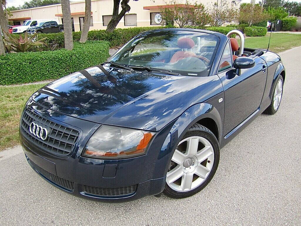 2005 AUDI TT