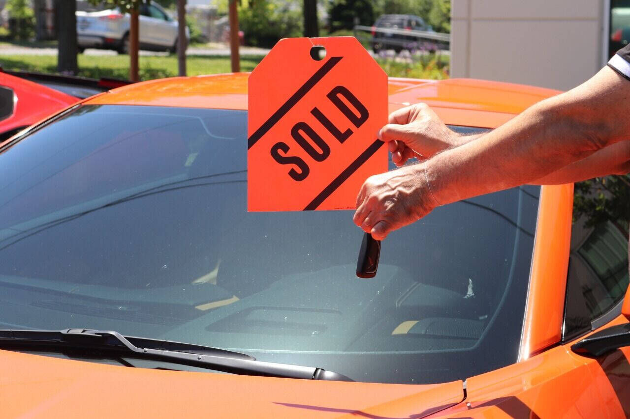 2020 CHEVROLET Corvette