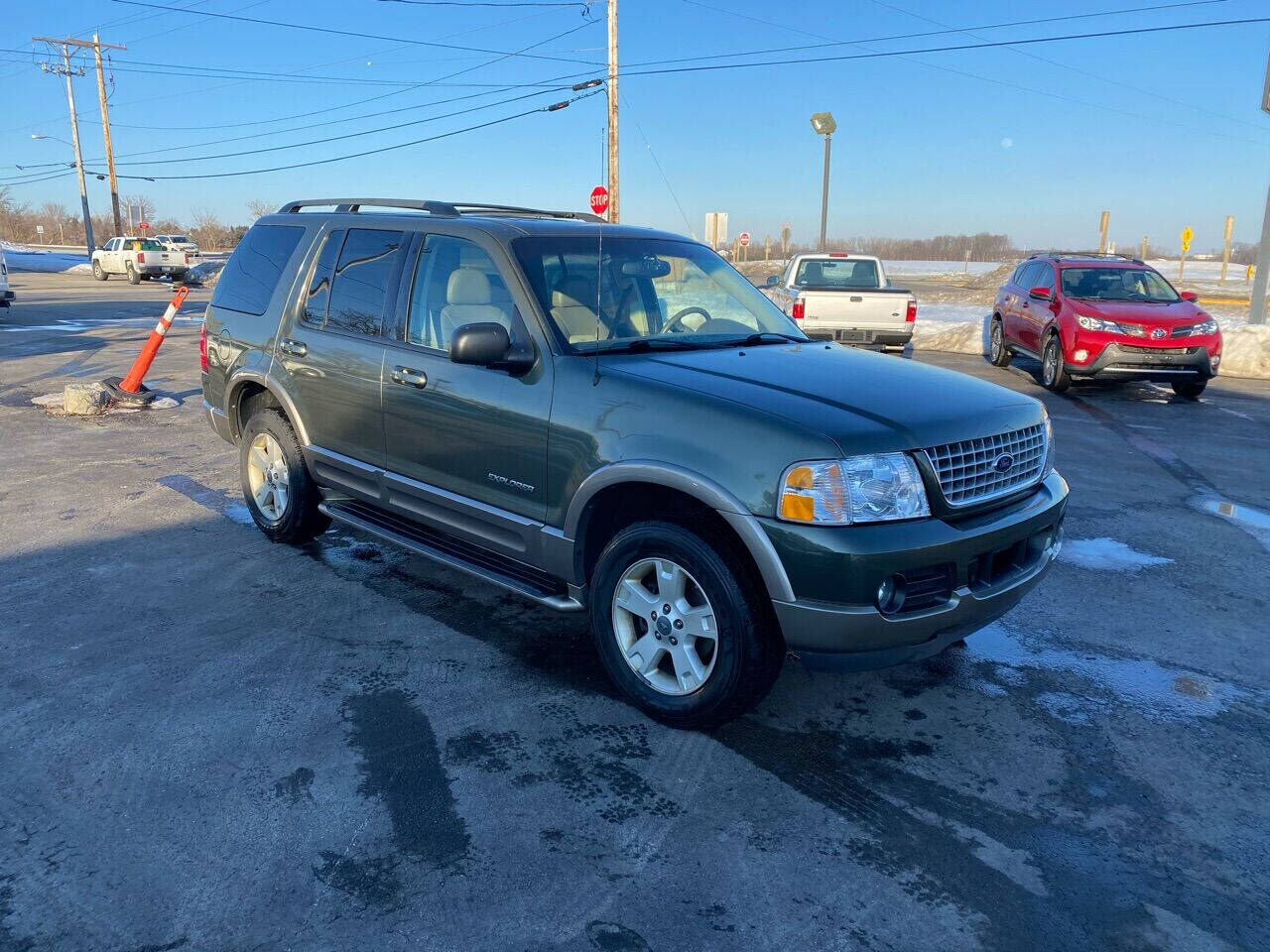 2004 FORD Explorer