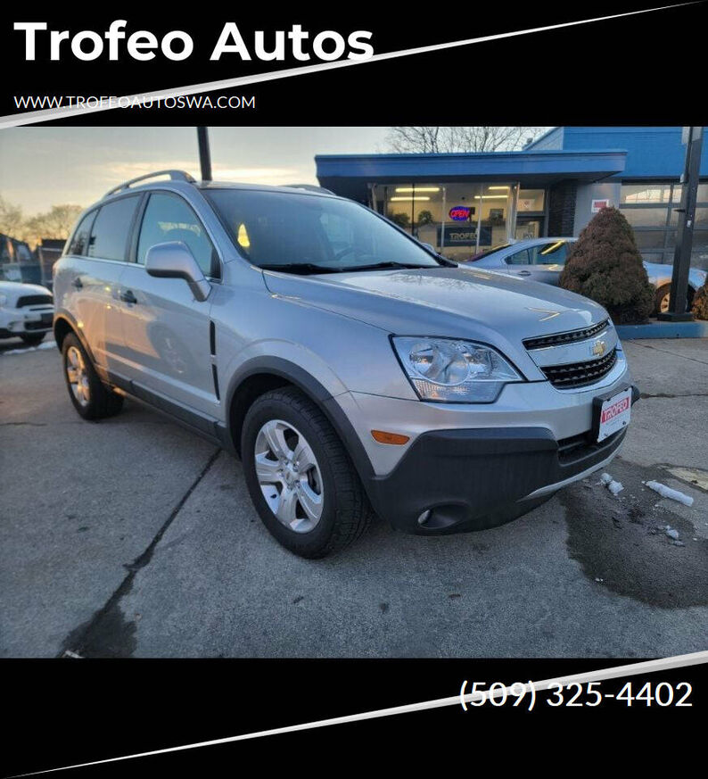 2014 CHEVROLET Captiva Sport