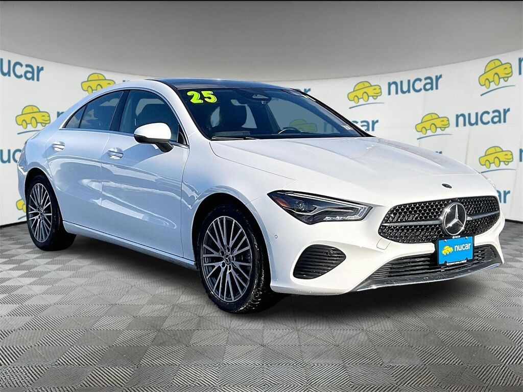 2025 MERCEDES-BENZ CLA-Class