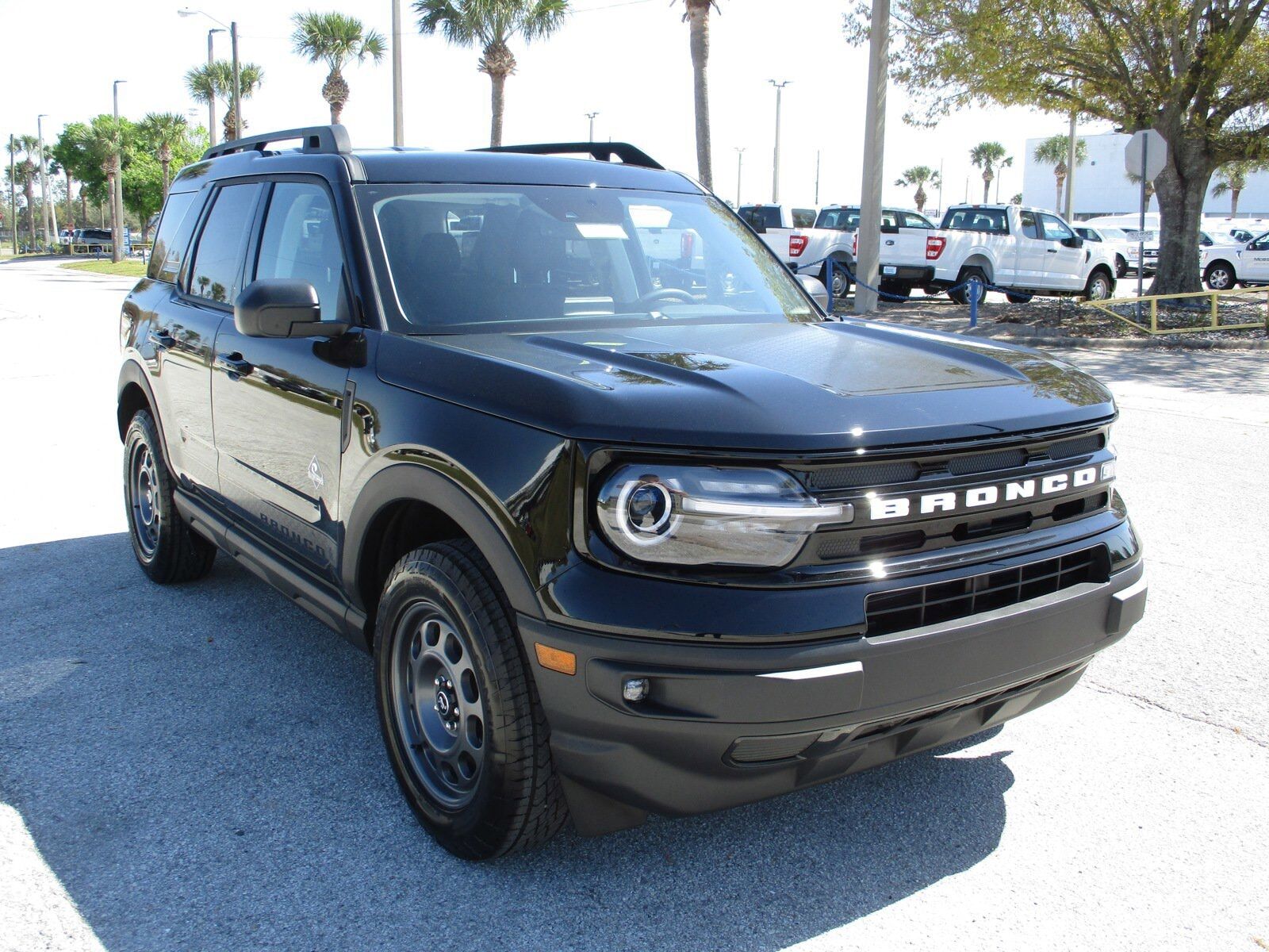 2024 FORD Bronco