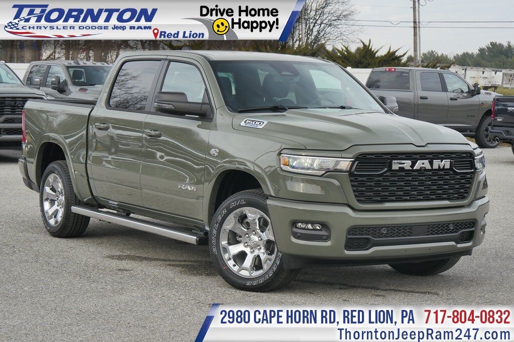2026 RAM 1500