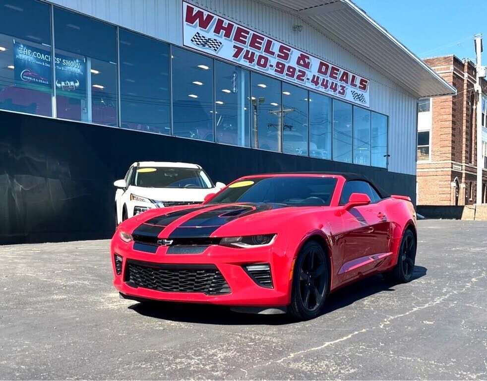 2016 CHEVROLET Camaro