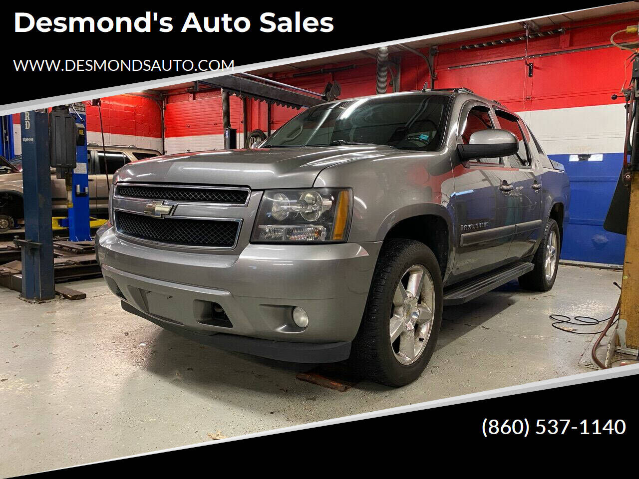 2009 CHEVROLET Avalanche