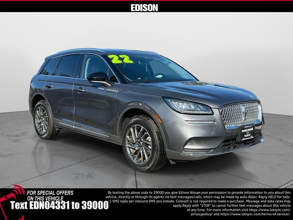 2022 LINCOLN Corsair