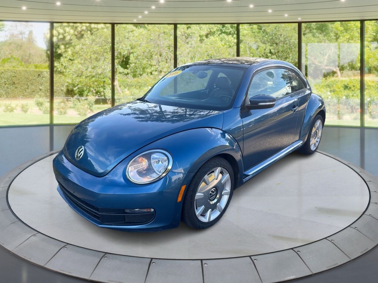 2016 VOLKSWAGEN Beetle