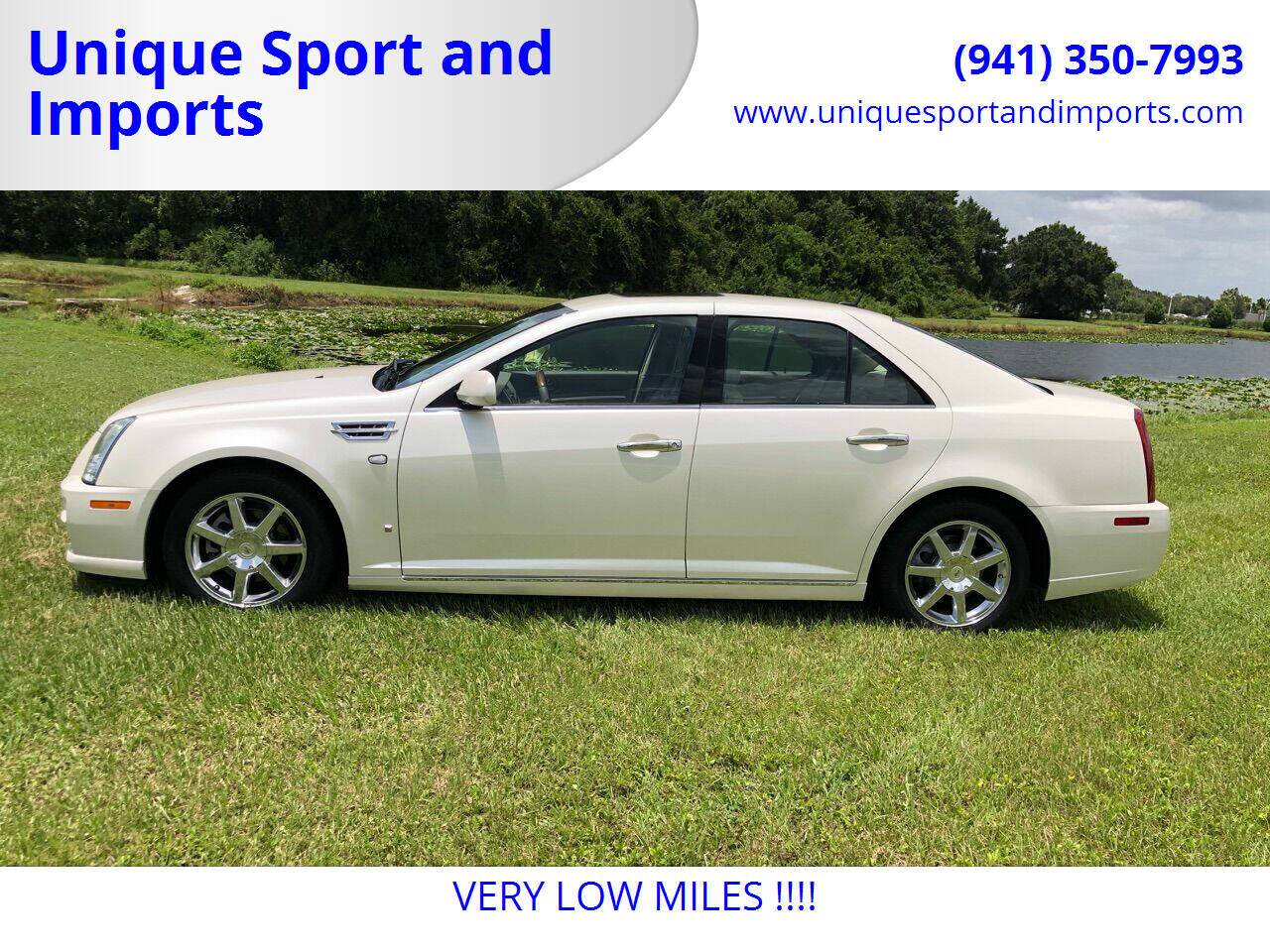 2008 CADILLAC STS