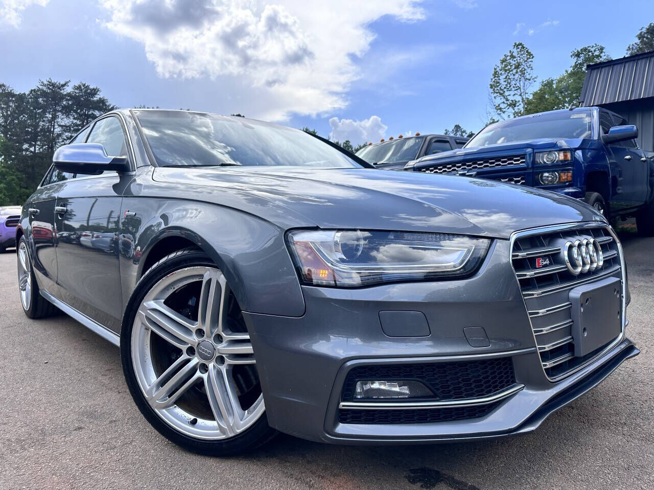 2014 AUDI S4