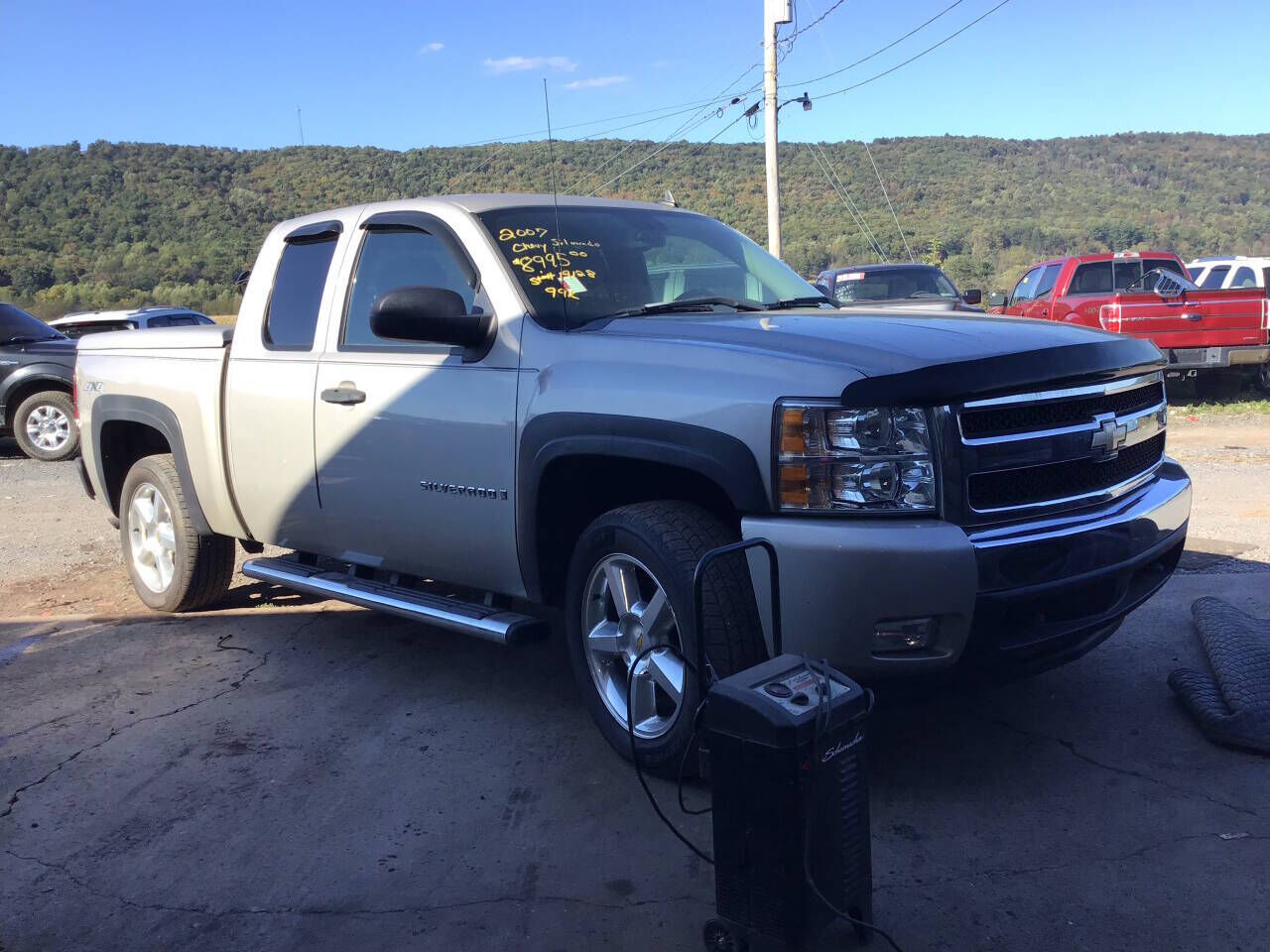 2007 CHEVROLET Silverado